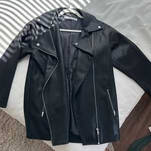 12th TRIBE x SALTY BLONDE Moto Jacket
